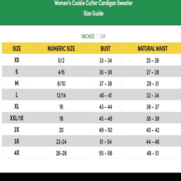 Tipsy Elves Women's Cookie Cutter Cardigan Sweater 3XL NEW WITH TAGS - Picture 5 of 7